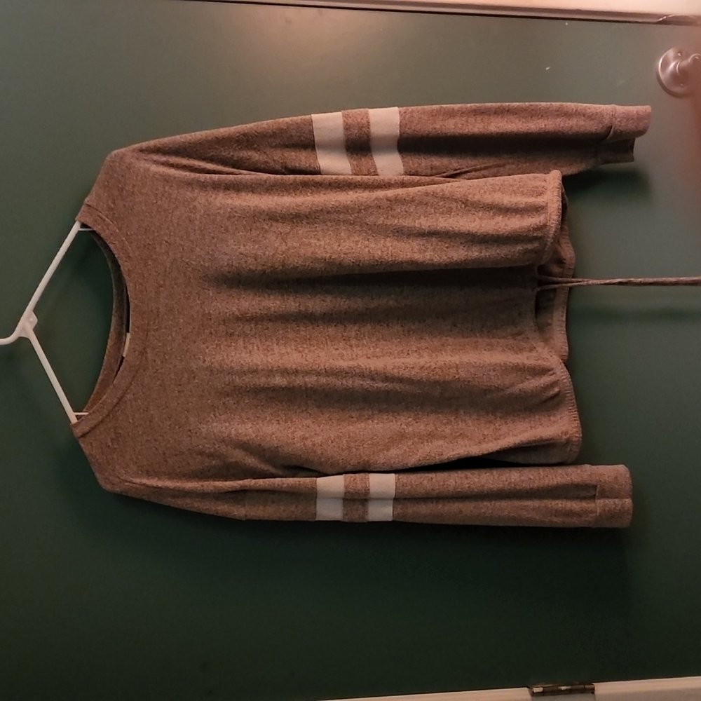 Pink long sleeve shirt